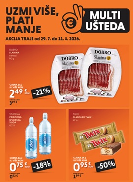 Studenac katalog Multi ušteda