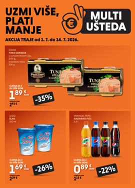Studenac katalog Multiušteda