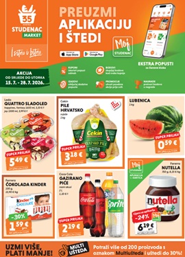 Studenac katalog