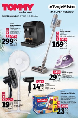 Tommy katalog Kućanstvo