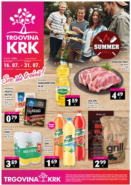 Trgovina Krk katalog