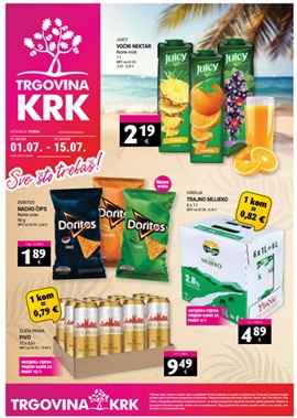Trgovina Krk katalog