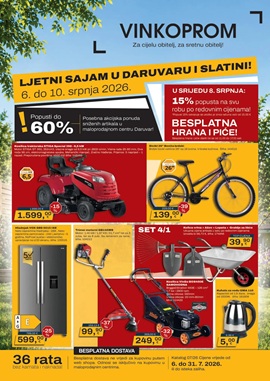 Vinkoprom katalog srpanj