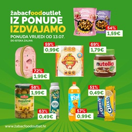 Žabac katalog Tjedna akcija