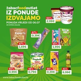 Žabac katalog Tjedna akcija