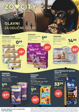 ZOO City katalog srpanj