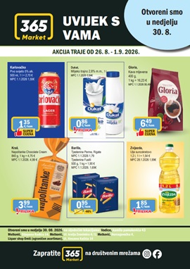 365 Market katalog