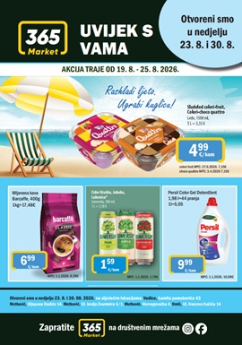 365 Market katalog