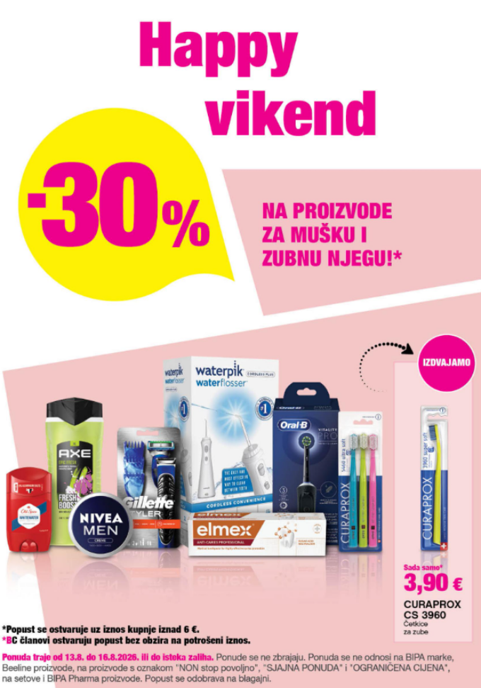 Bipa vikend akcija