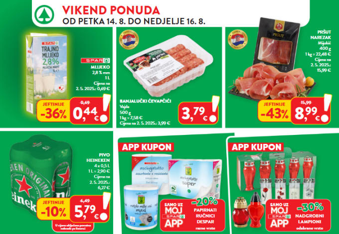 Interspar vikend akcija