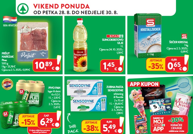 Interspar vikend akcija