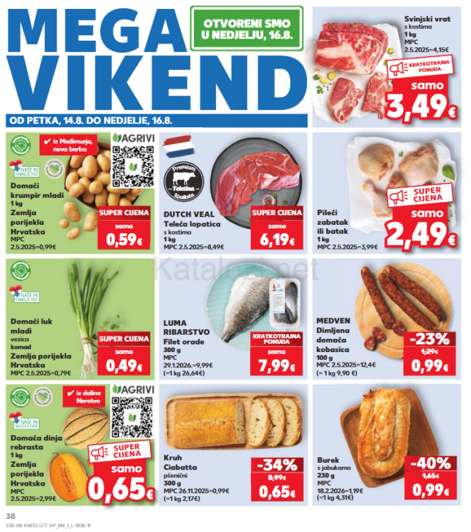 Kaufland vikend akcija