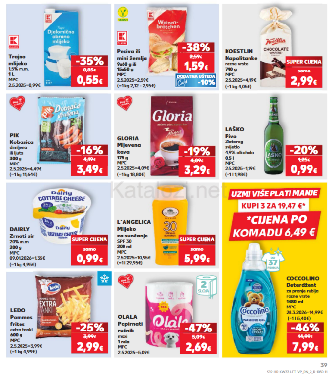 Kaufland vikend akcija