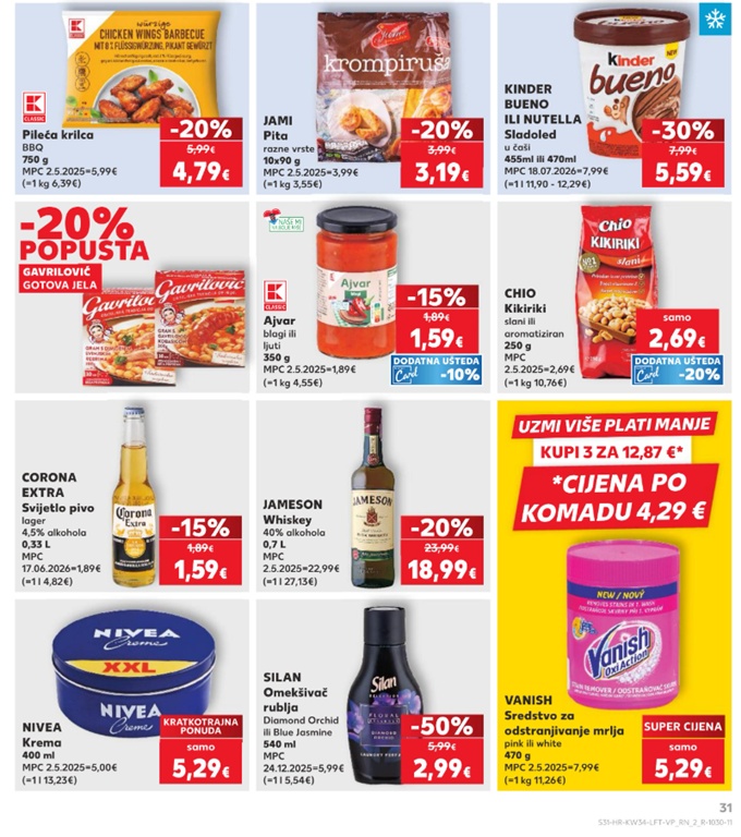 Kaufland vikend akcija