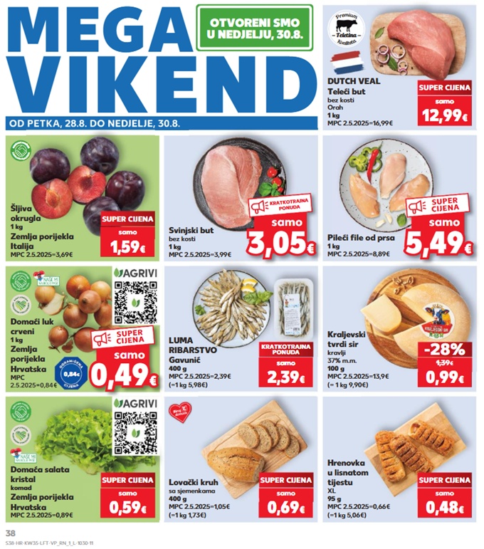 Kaufland vikend akcija