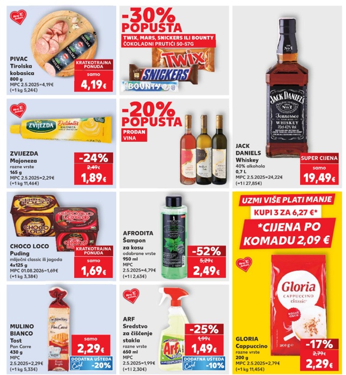 Kaufland vikend akcija