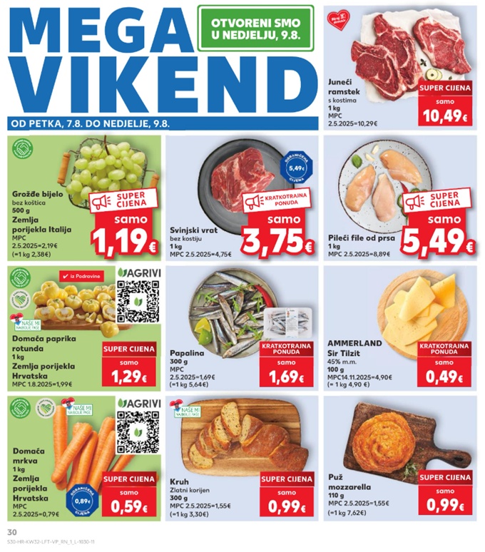 Kaufland vikend akcija
