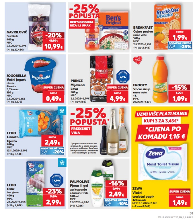 Kaufland vikend akcija