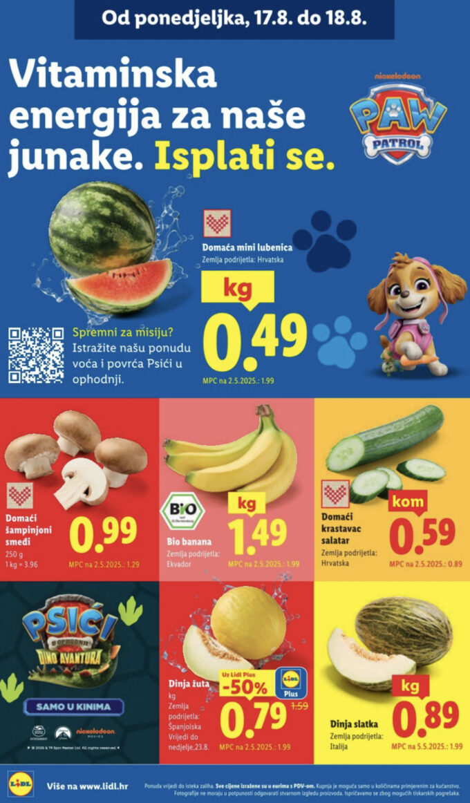 Lidl akcija za početak tjedna