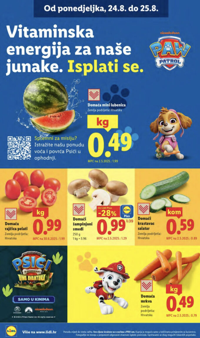 Lidl akcija za početak tjedna