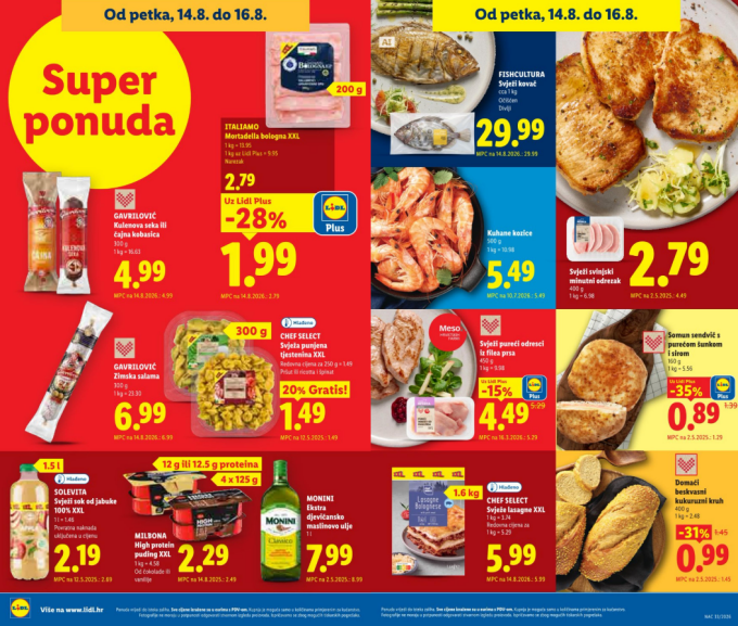 Lidl vikend akcija