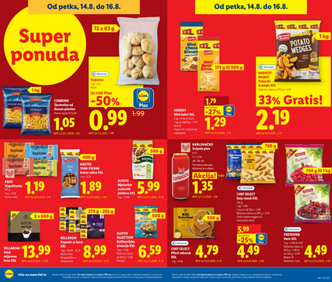Lidl vikend akcija