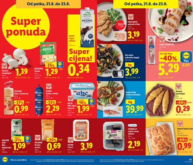 Lidl vikend akcija