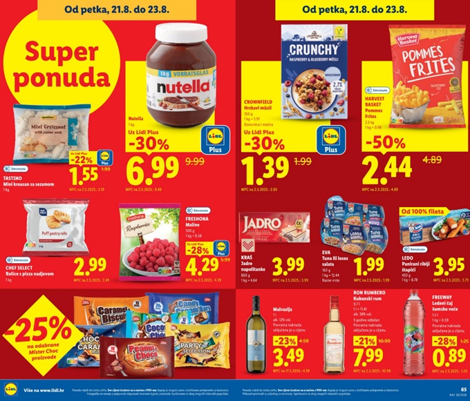 Lidl vikend akcija