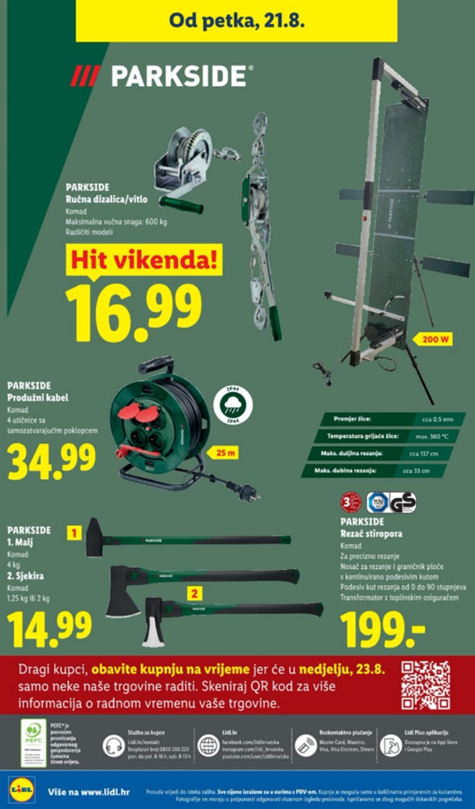 Lidl vikend akcija