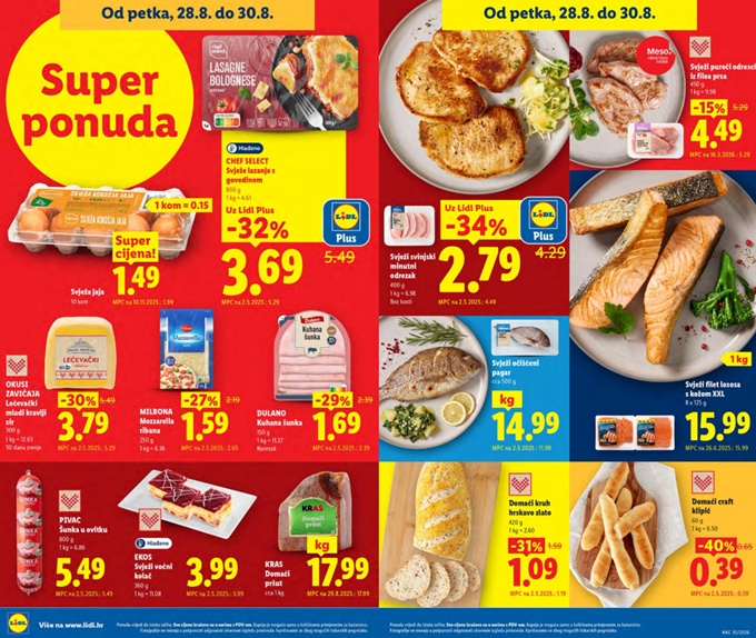 Lidl vikend akcija