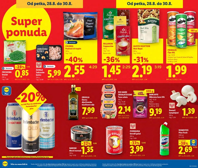 Lidl vikend akcija