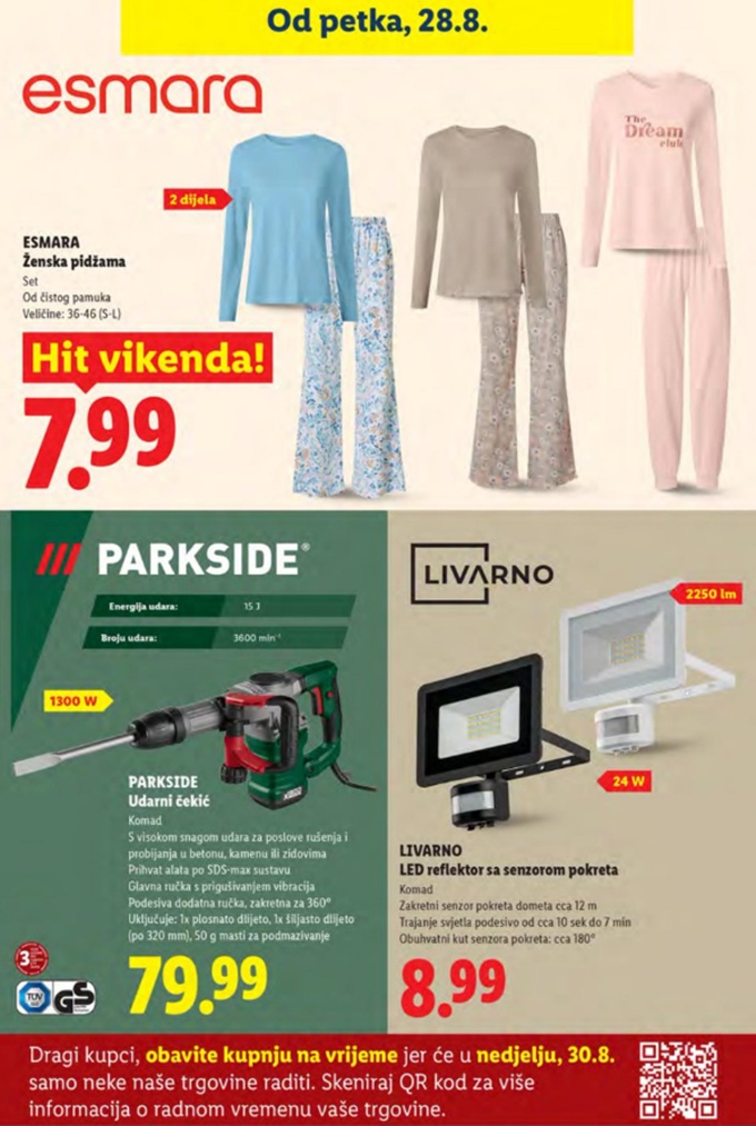 Lidl vikend akcija