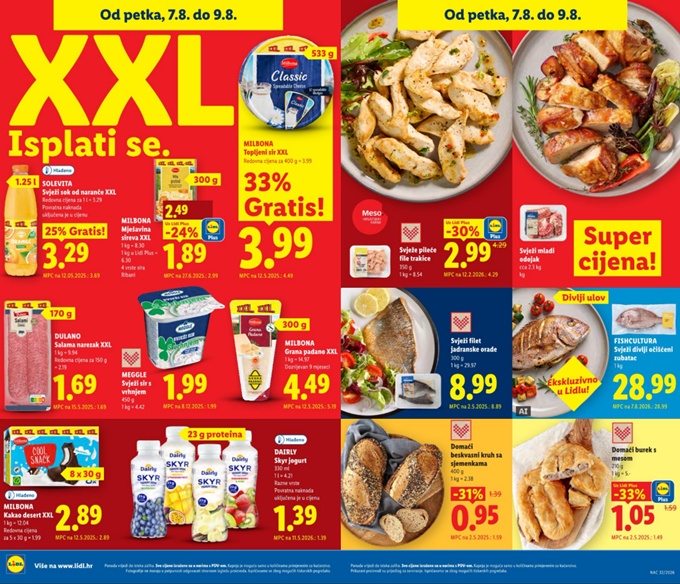 Lidl vikend akcija