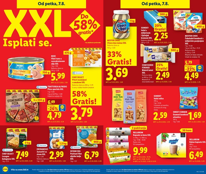 Lidl vikend akcija