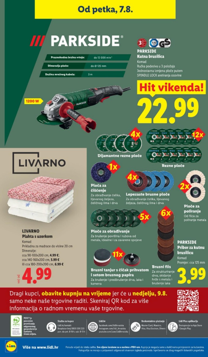 Lidl vikend akcija