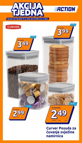 Action katalog Akcija tjedna