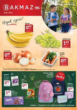 Bakmaz katalog