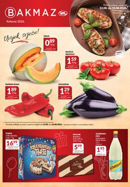 Bakmaz katalog
