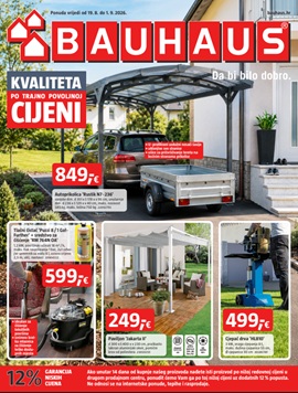 Bauhaus katalog