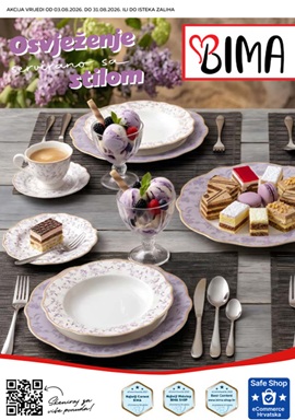 Bima katalog kolovoz 