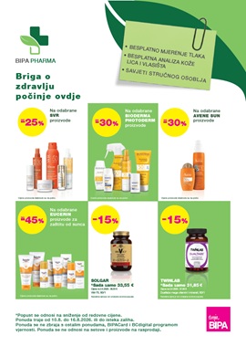 Bipa katalog Pharma