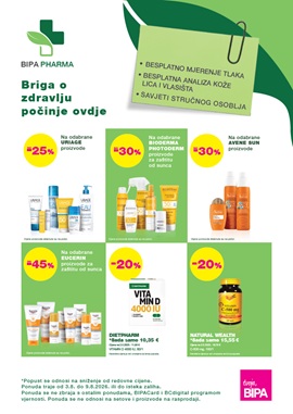 Bipa katalog Pharma