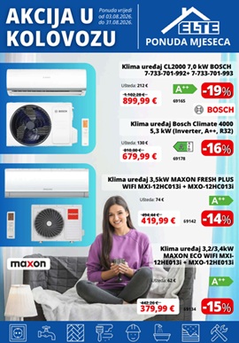EL-TE katalog kolovoz