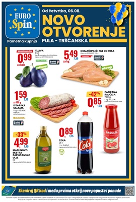 Eurospin katalog Pula Tršćanska