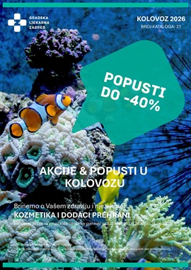 Gradske ljekarne Zagreb katalog