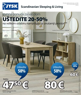 JYSK katalog