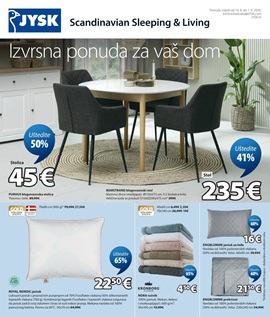 JYSK katalog Izvrsna ponuda za vaš dom