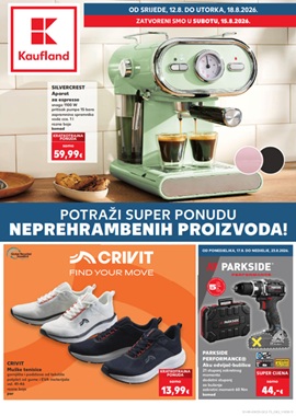 Kaufland katalog neprehrana