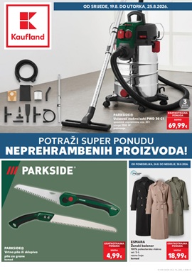 Kaufland katalog neprehrana