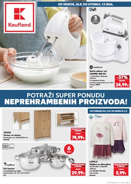 Kaufland katalog neprehrana